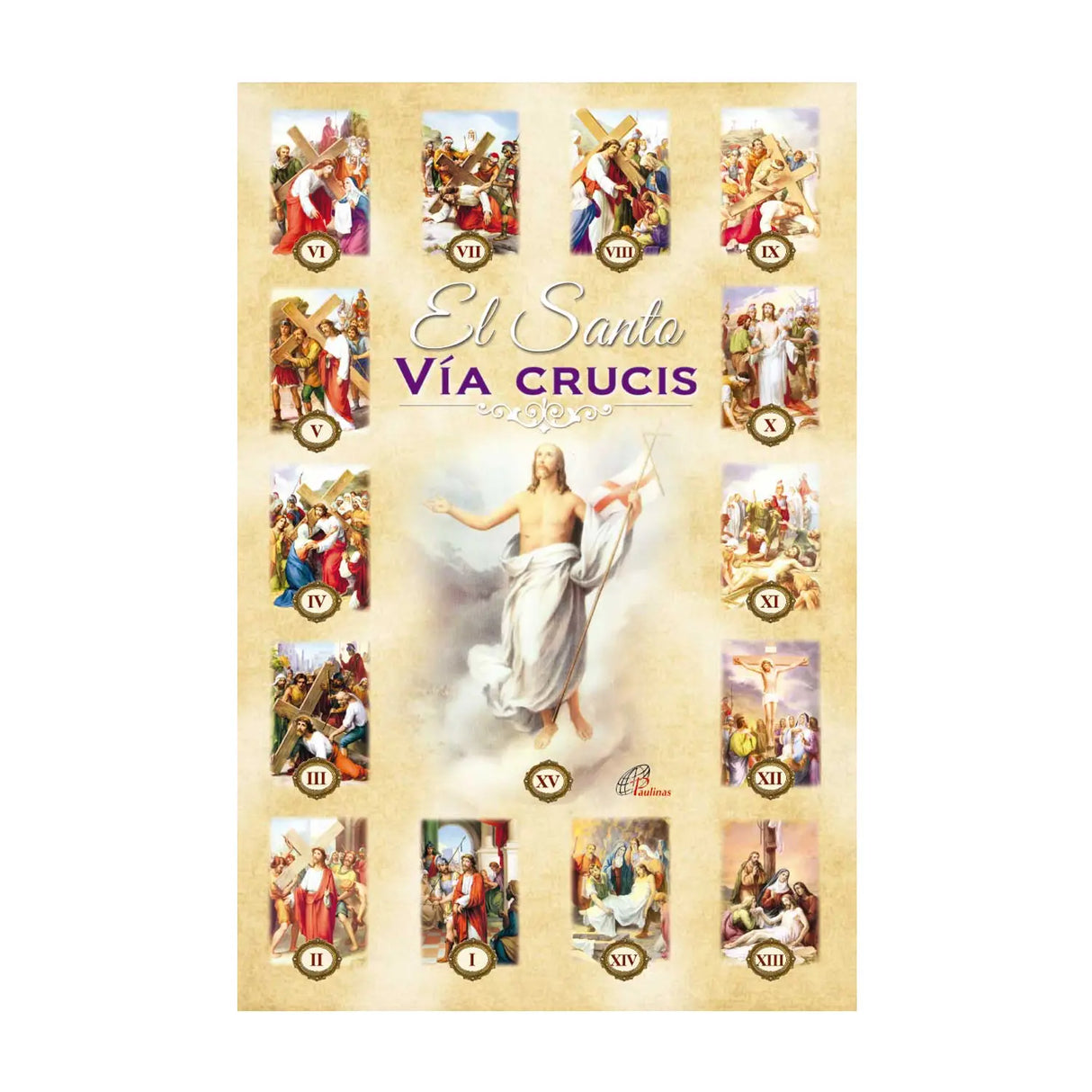 El Santo Vía Crucis - 16 Tarjetones