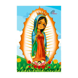 Minicuaderno argollado - Virgen de Guadalupe - Infantil