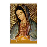 Minicuaderno argollado - Virgen de Guadalupe