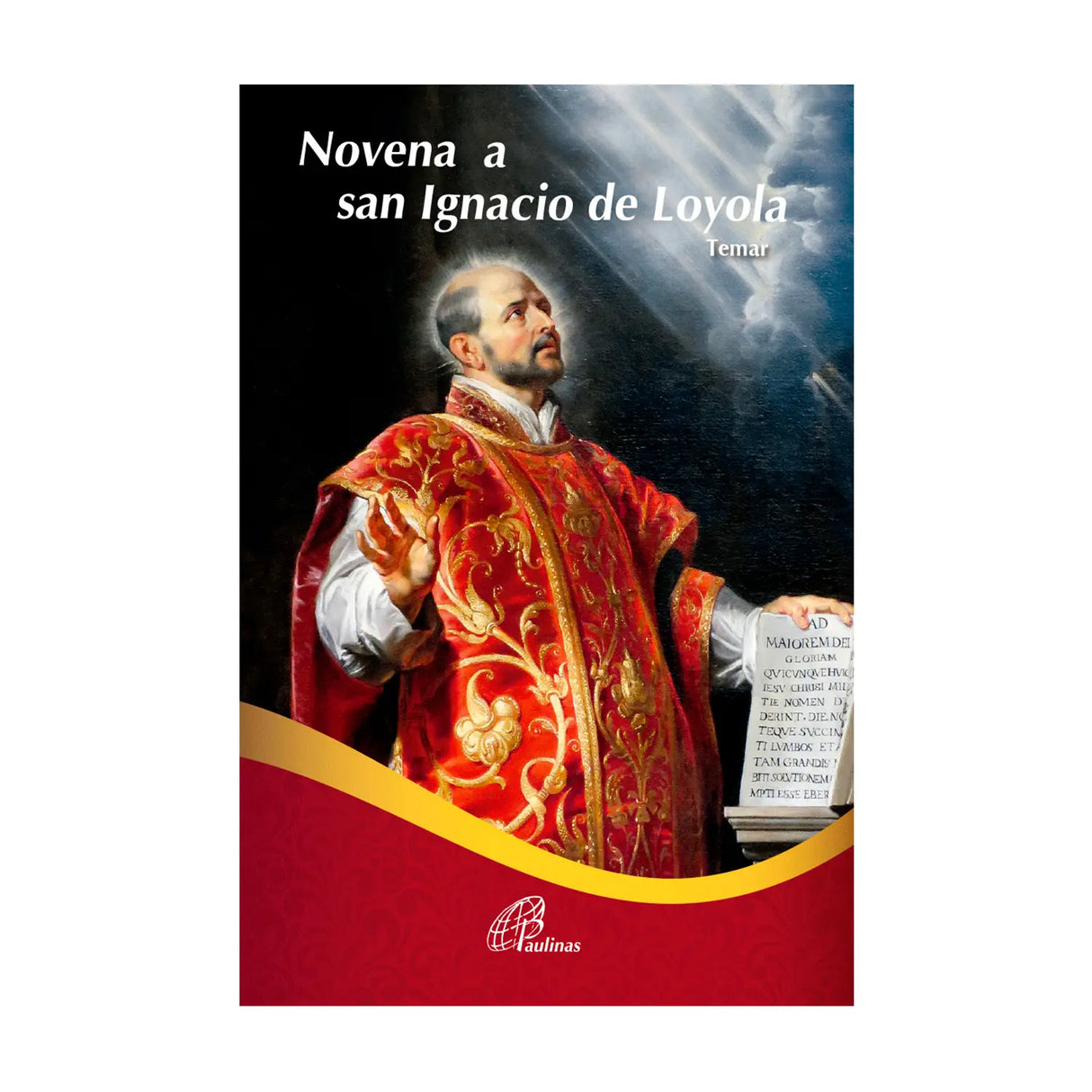 Novena a san Ignacio de Loyola