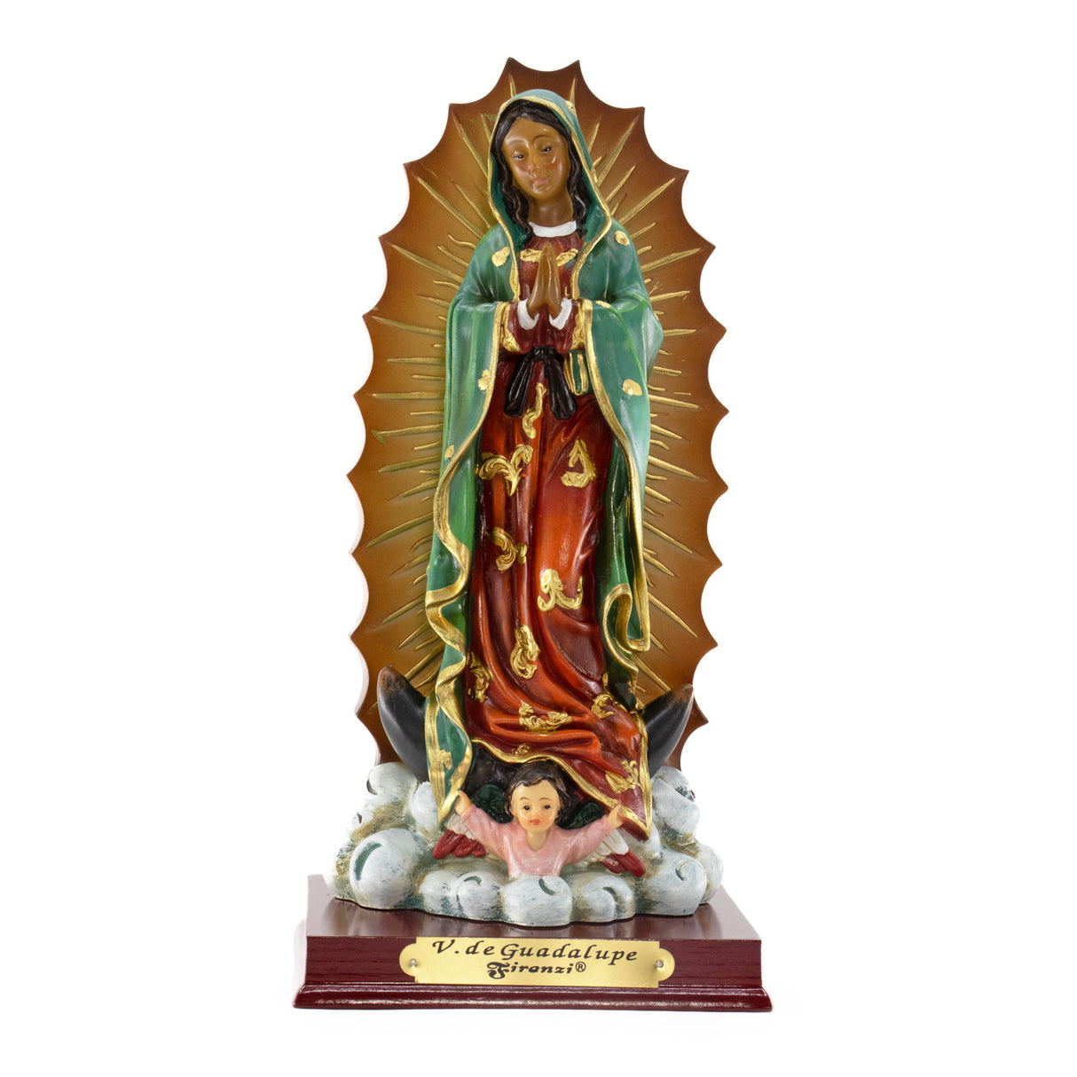 Virgen de Guadalupe - 21 cm