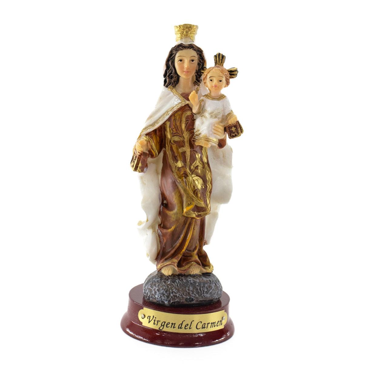 Virgen del Carmen - 12 cm