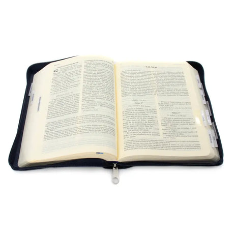 Sagrada Biblia con forro