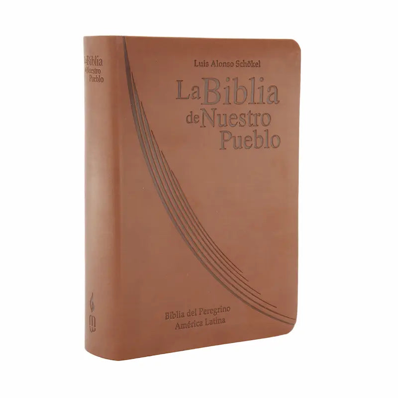 La Biblia de Nuestro Pueblo - América Latina Popular Piel Marrón