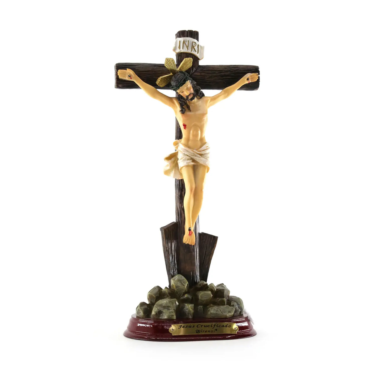 Jesús Crucificado - 21 cm