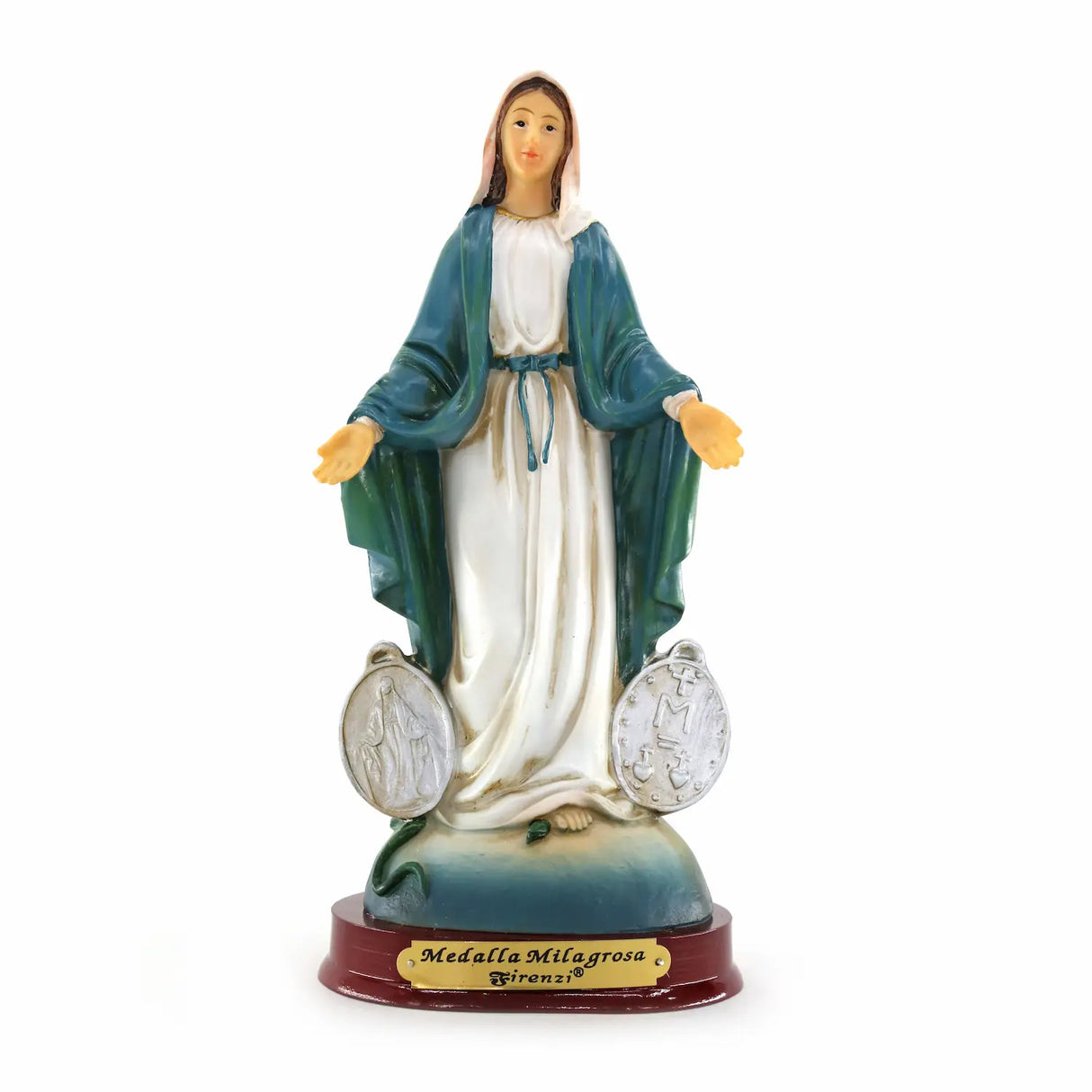 Virgen de la Medalla Milagrosa - 21 cm