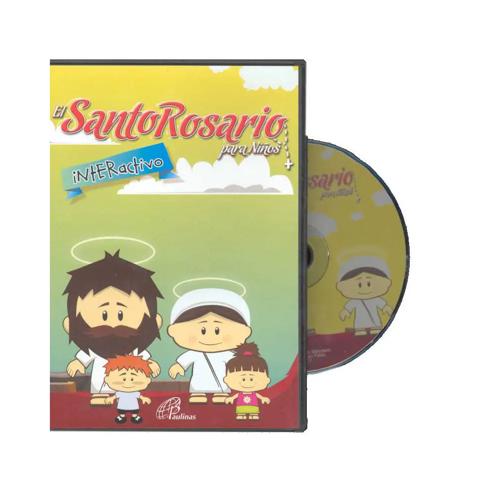 El santo Rosario para niños - CD Interactivo