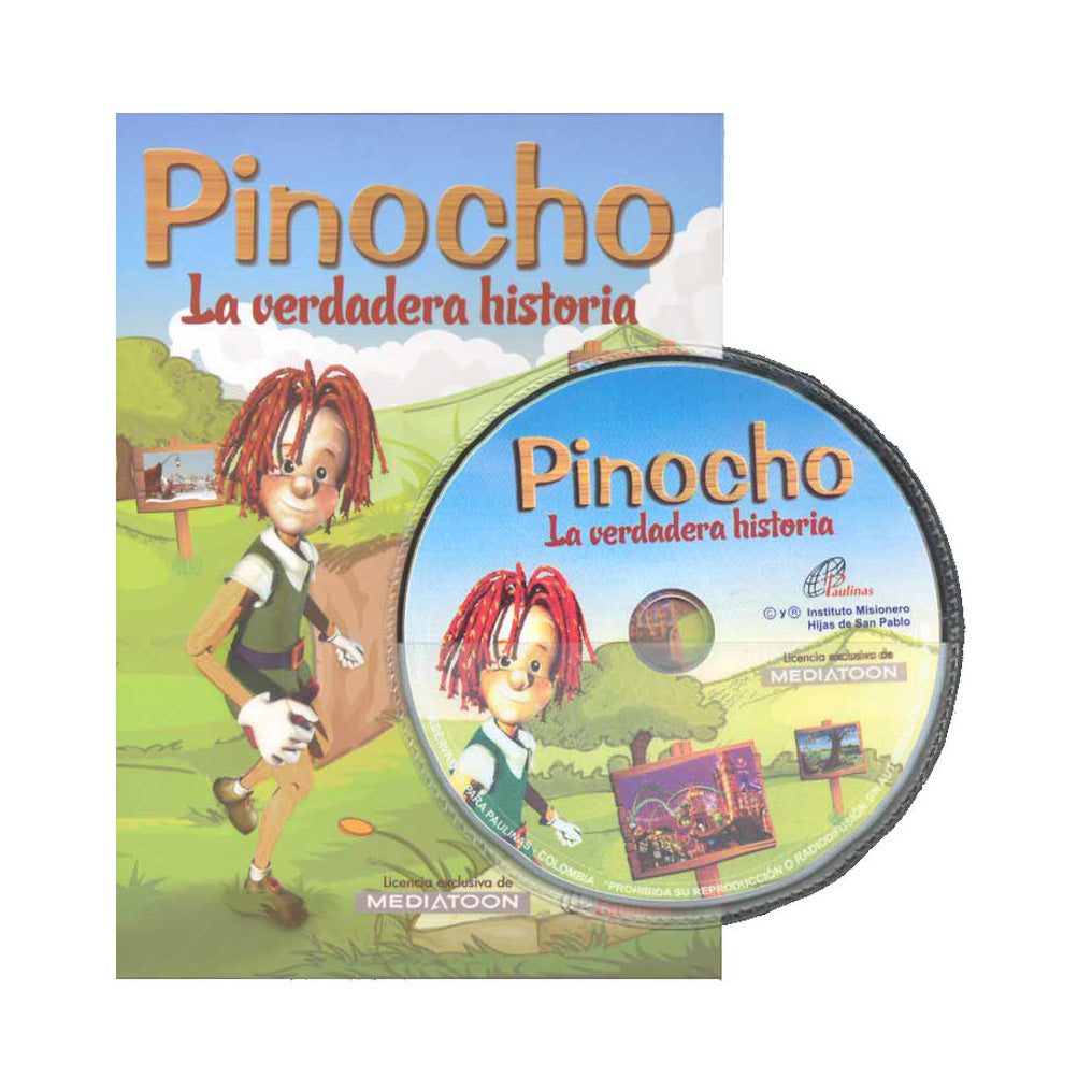 Pinocho, la verdadera historia - DVD