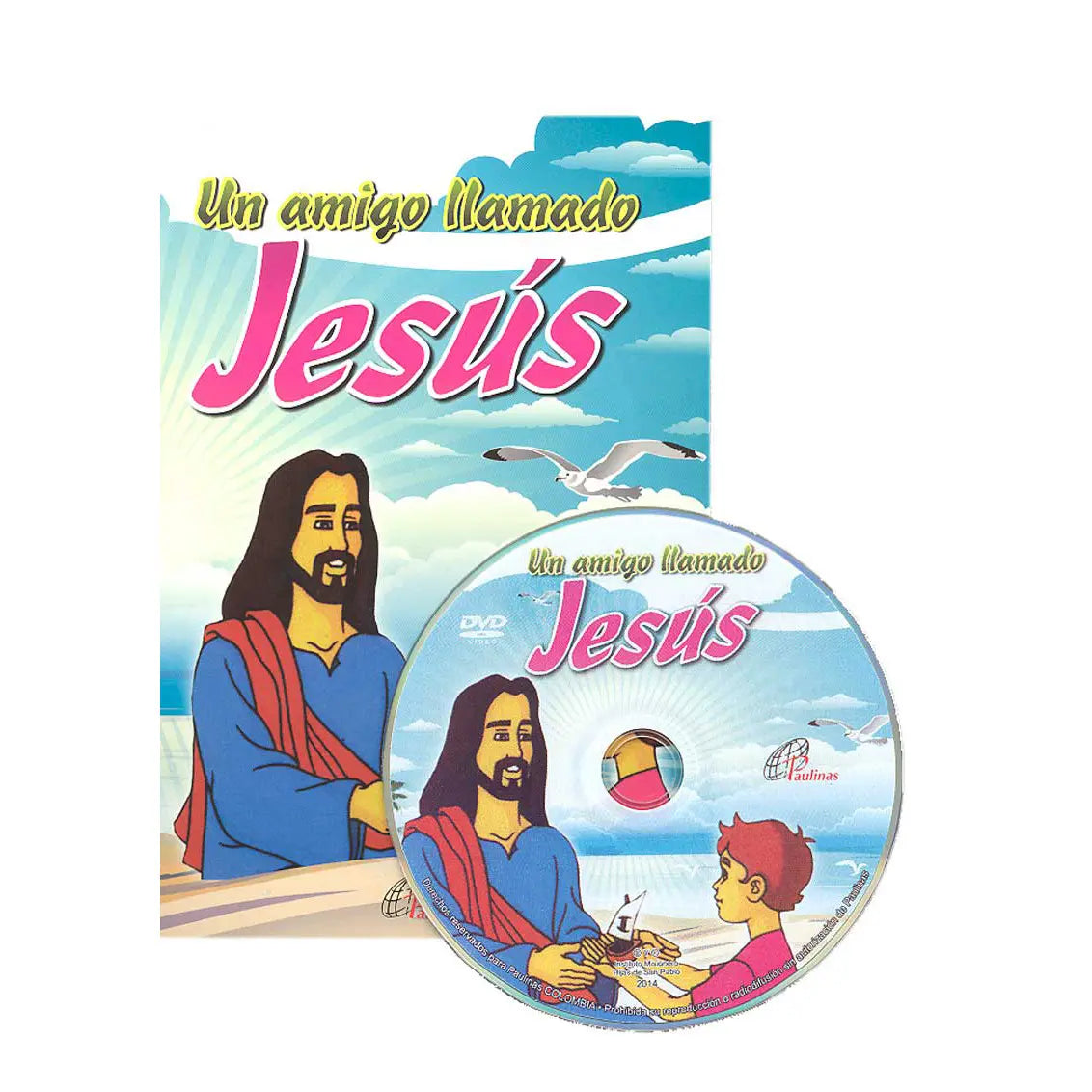 Un amigo llamado Jesús - DVD