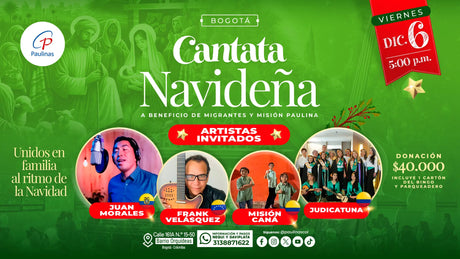 Cantata Navideña de Paulinas