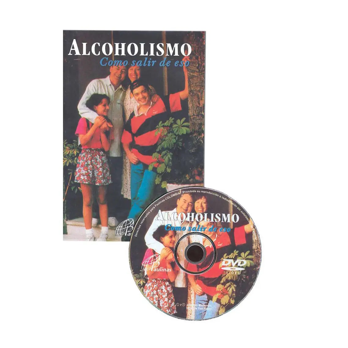 Alcoholism, how to get out of it -DVD