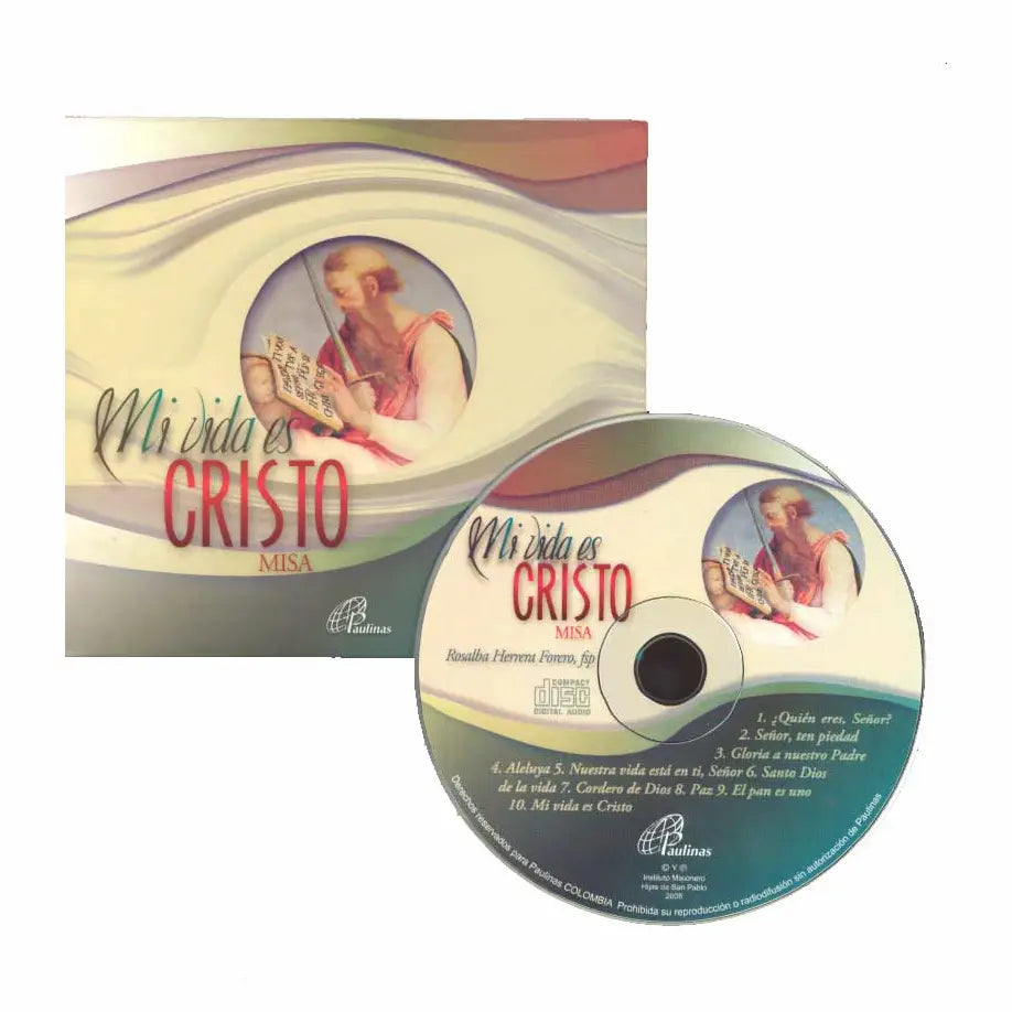 Mi vida es Cristo - CD