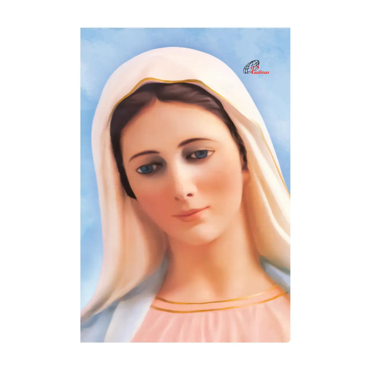 Virgin of Peace ring notebook (squared)