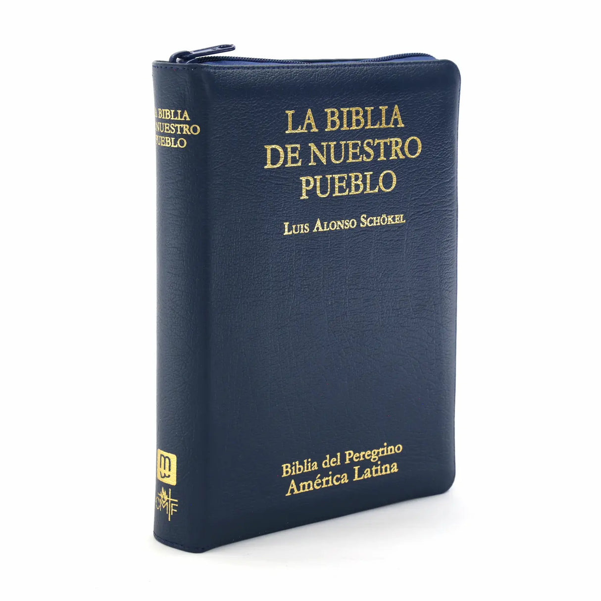 La Biblia de nuestro pueblo con estuche cremallera grande