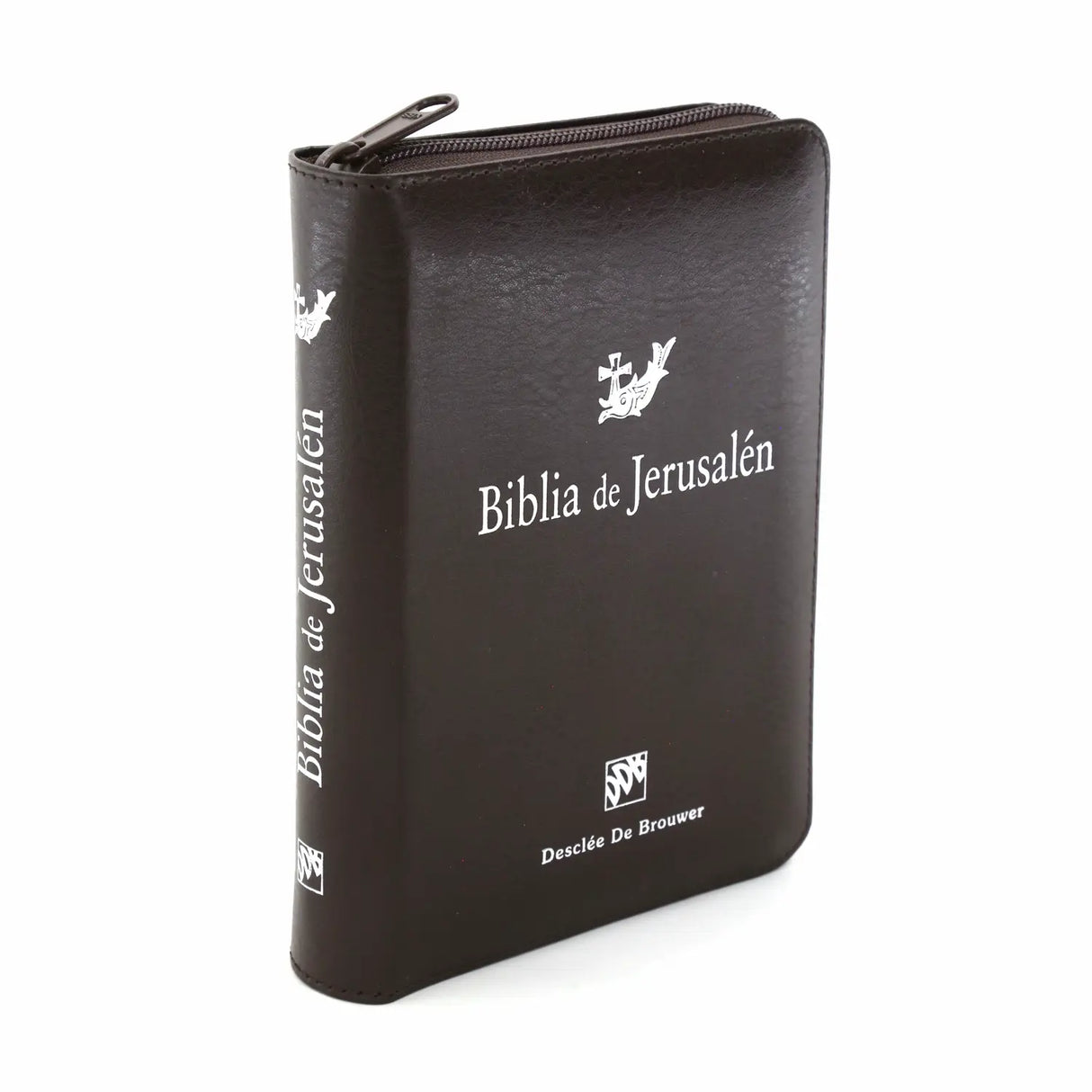 Biblia de Jerusalén pequeña con cremallera