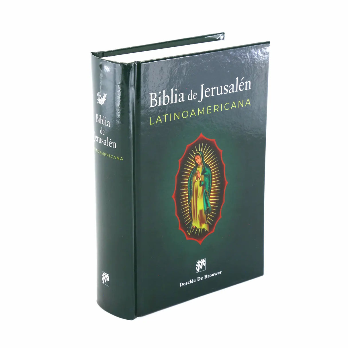 Small Jerusalem Bible, hardcover.