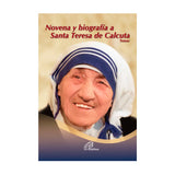 Novena y biografía a santa Teresa de Calcuta