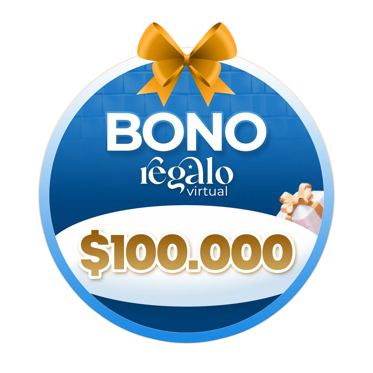 🛍️ Bono regalo virtual - Paulinas