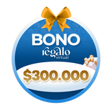 🛍️ Bono regalo virtual - Paulinas