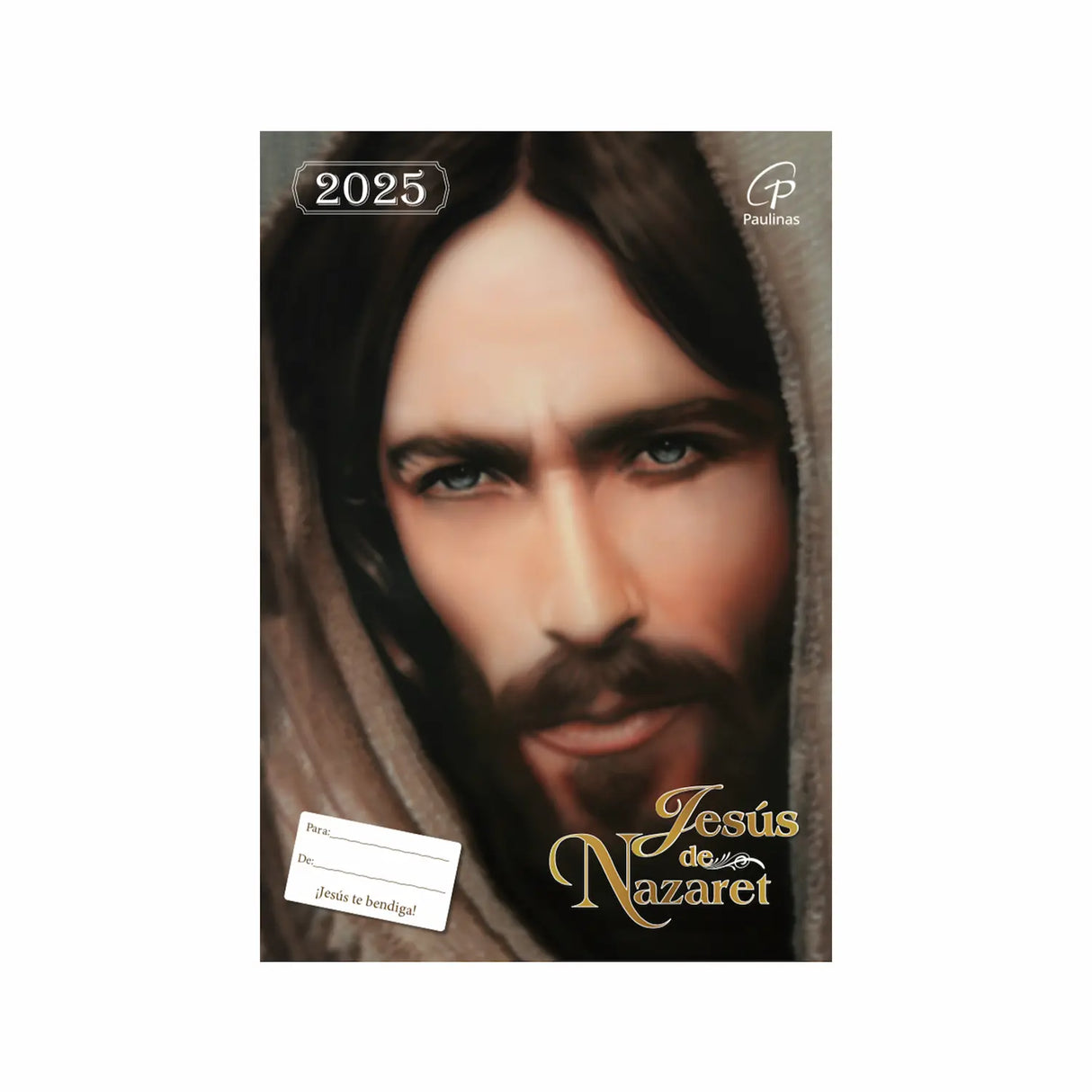 Calendario de pared - Jesus de Nazaret 2025