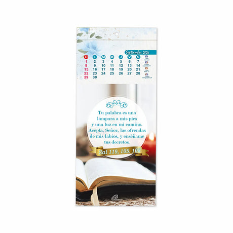 Psalms Calendars - Removable Cards 2024