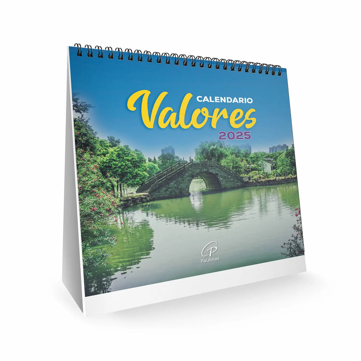 Small Eco Desk Calendar 2024