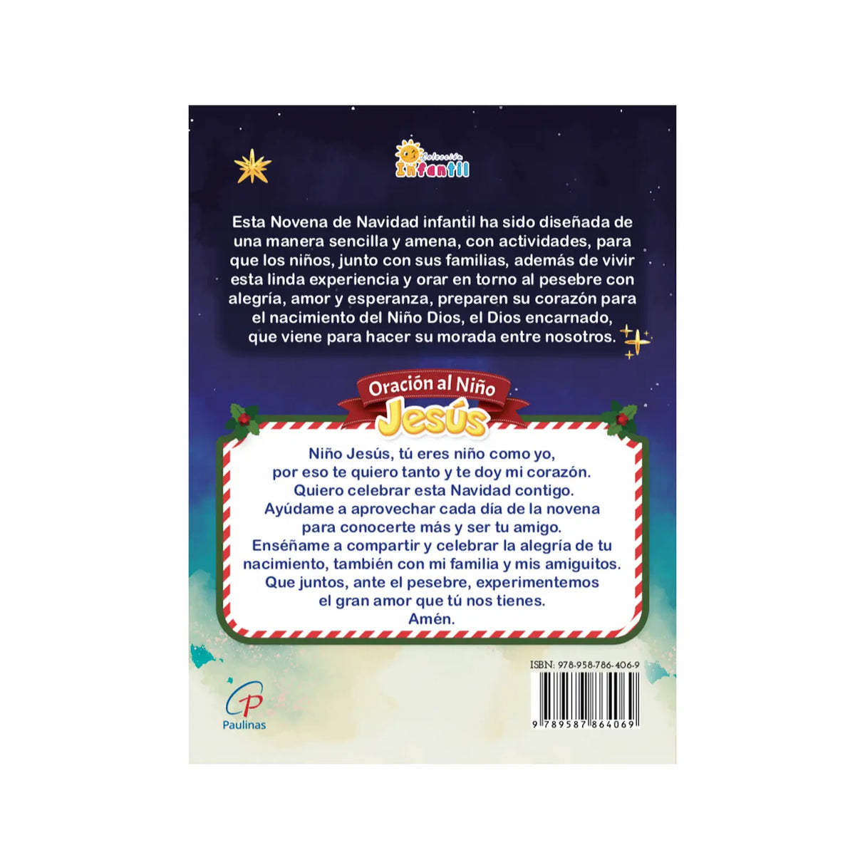 ¡Celebremos con el Niño Dios! - Novena de Navidad Infantil