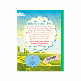 Saint Joseph sewn children's notebook