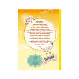 Sewn children's notebook - Virgin of Carmen 