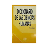 Diccionario de las ciencias humanas