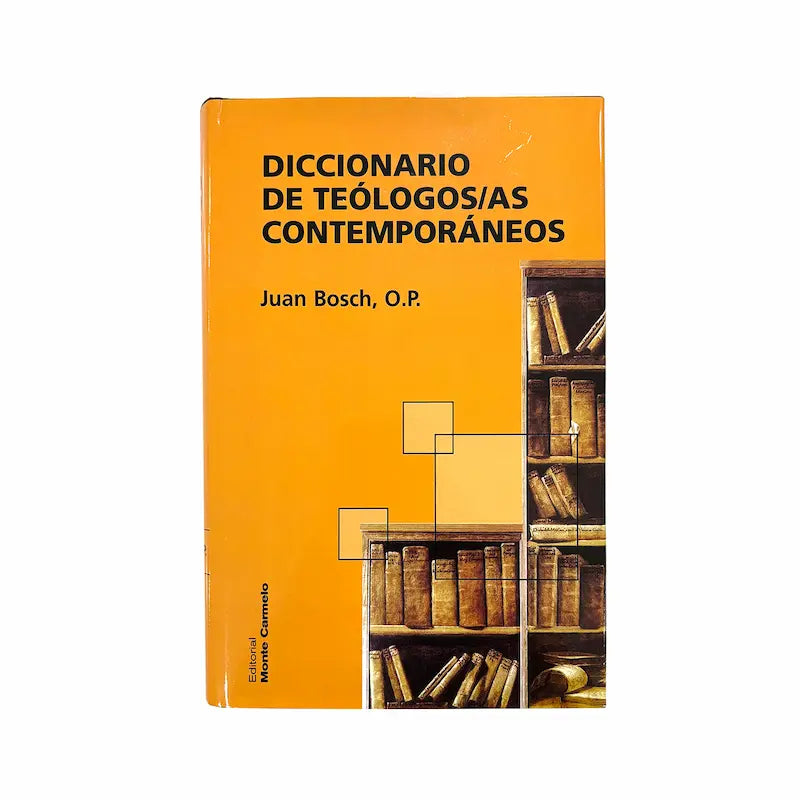 Diccionario de teólogos/as contemporáneos