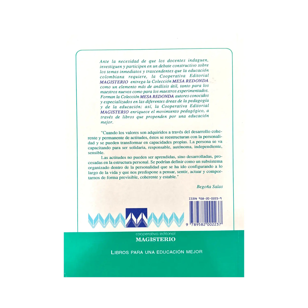 Desarrollo de capacidades y valores de la persona