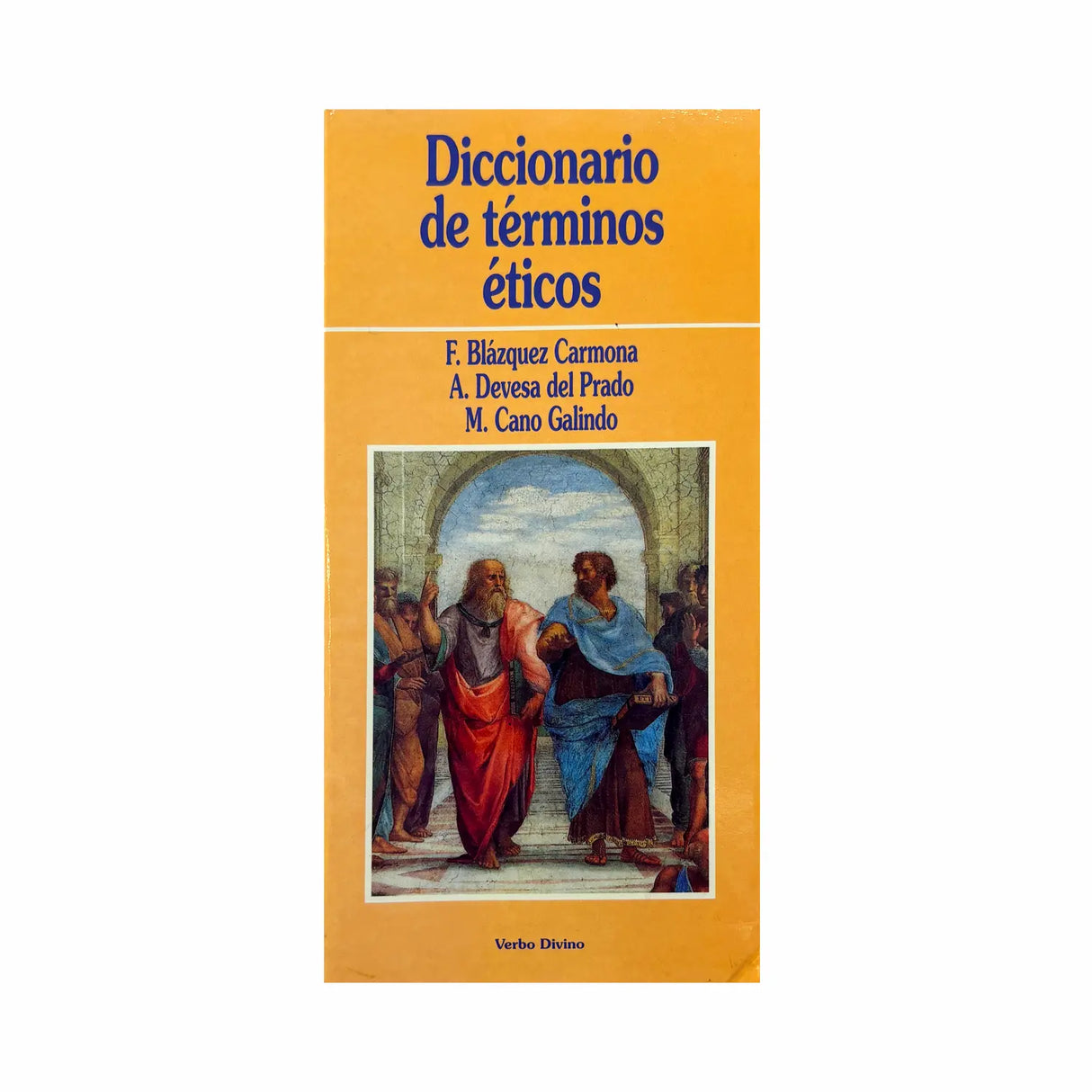 Diccionario de términos éticos