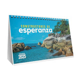 Calendario de escritorio grande 2025 - Paisaje