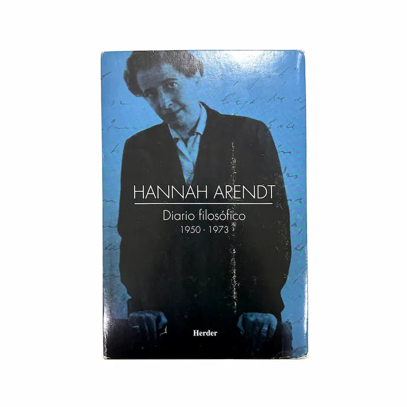 Hannah Arendt (Dos tomos)