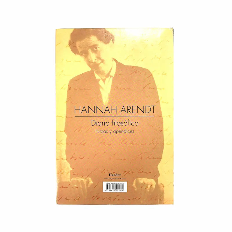 Hannah Arendt (Dos tomos)