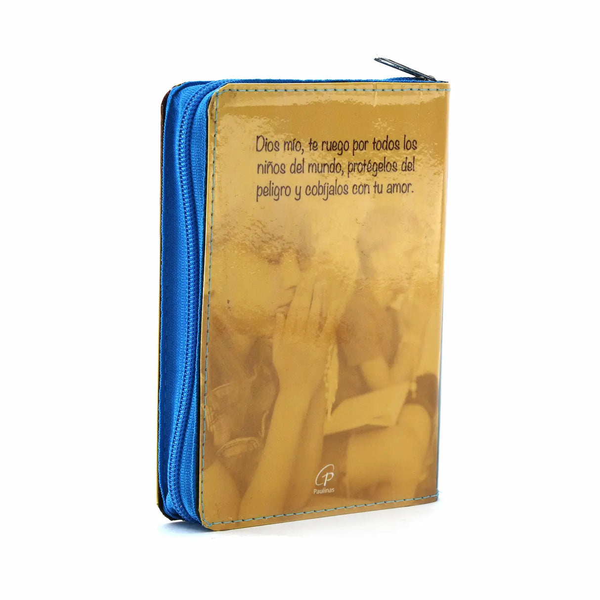 Biblia de Nuestro Pueblo con forro Guadalupe