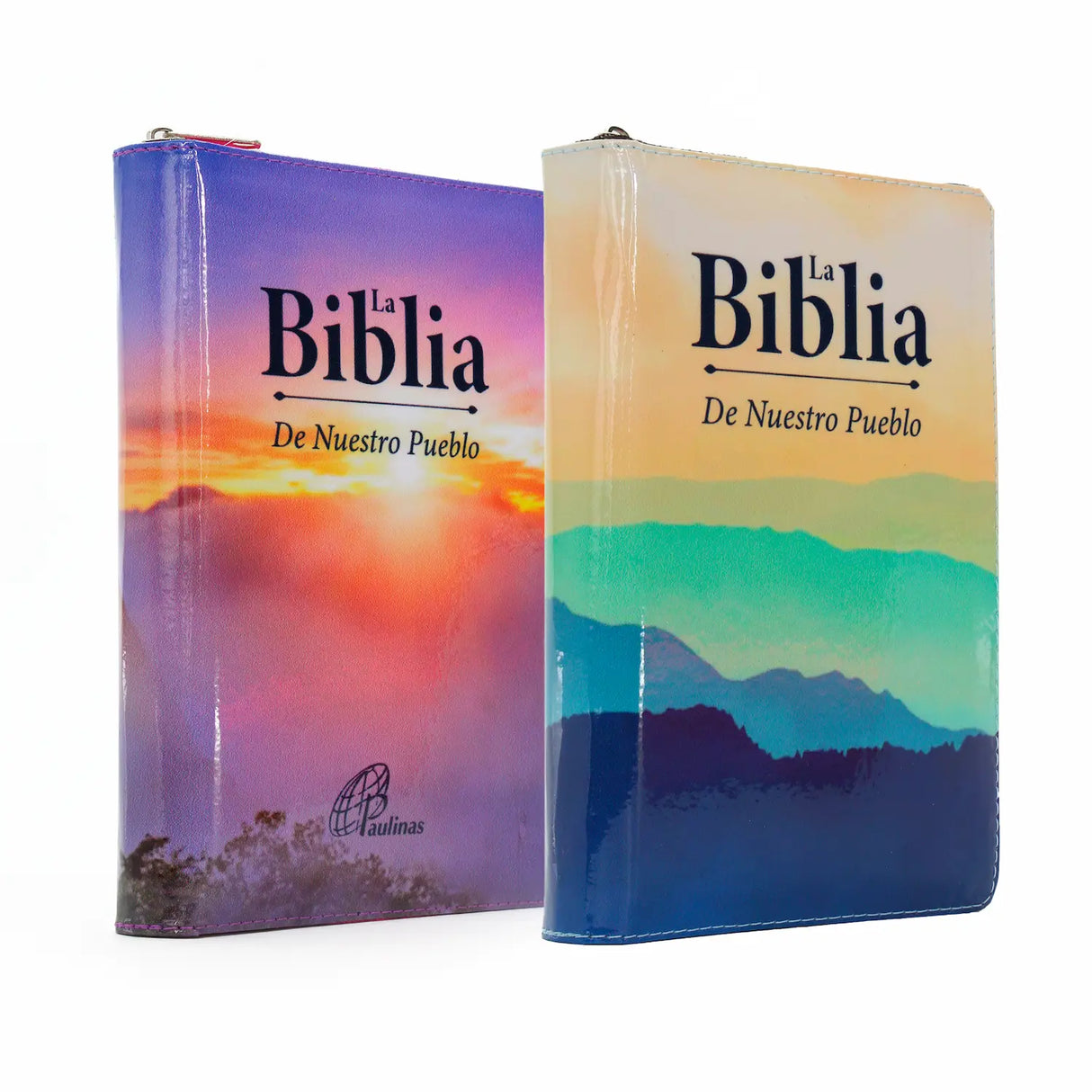 La Biblia de Nuestro Pueblo - rústica con estuche digital