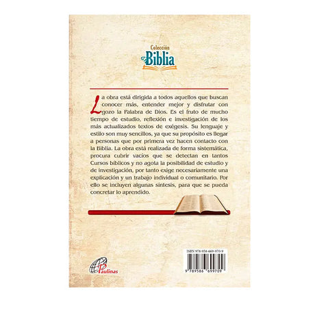 La Biblia elementos básicos para su comprensión