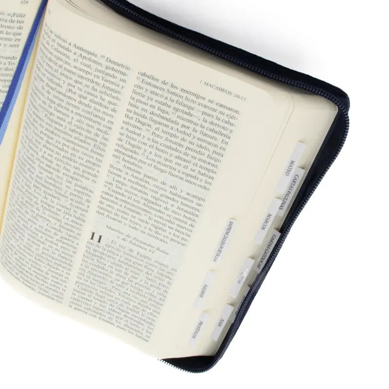 Holy Bible with cover