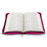 The rustic Bible of Our Town with leather case