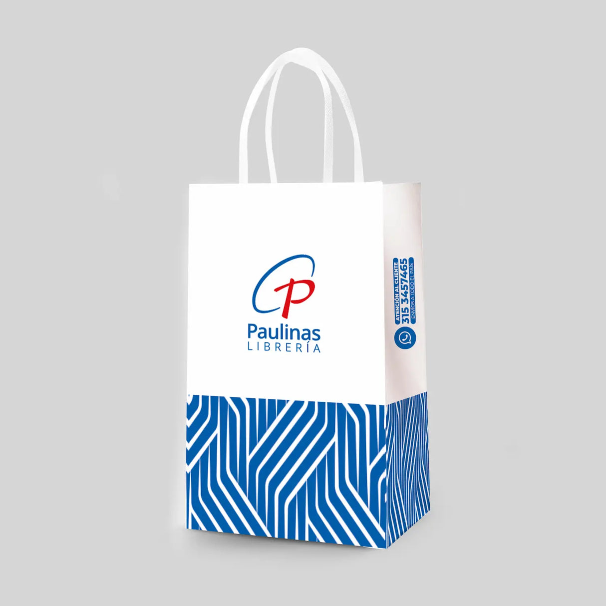 EcoBolsa Paulinas - Referencia Azul