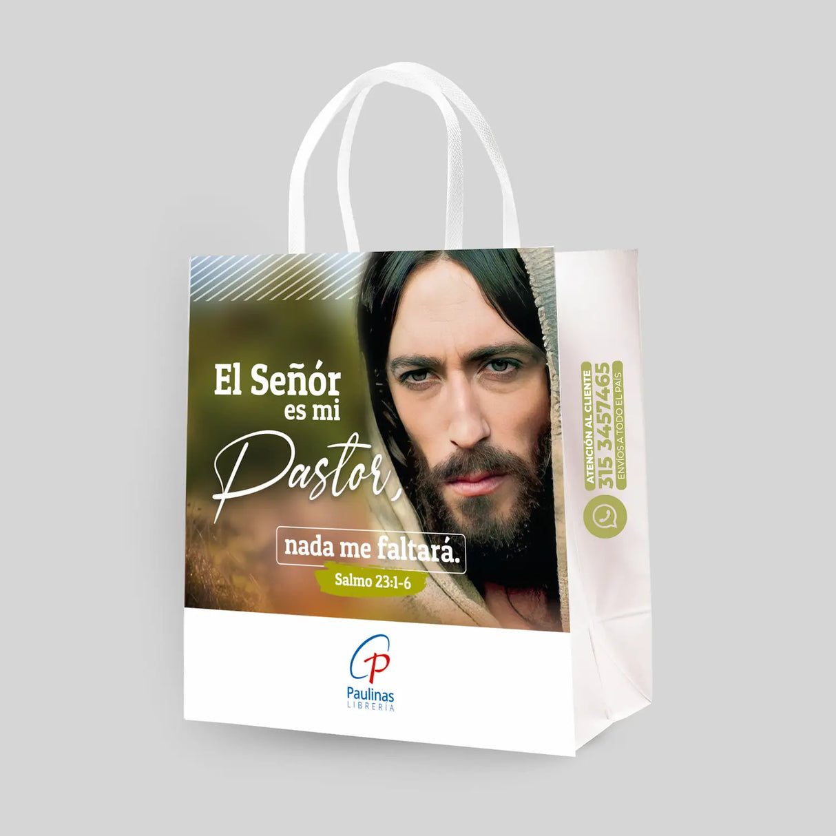 EcoBolsa Paulinas - Referencia Guadalupe y Jesús