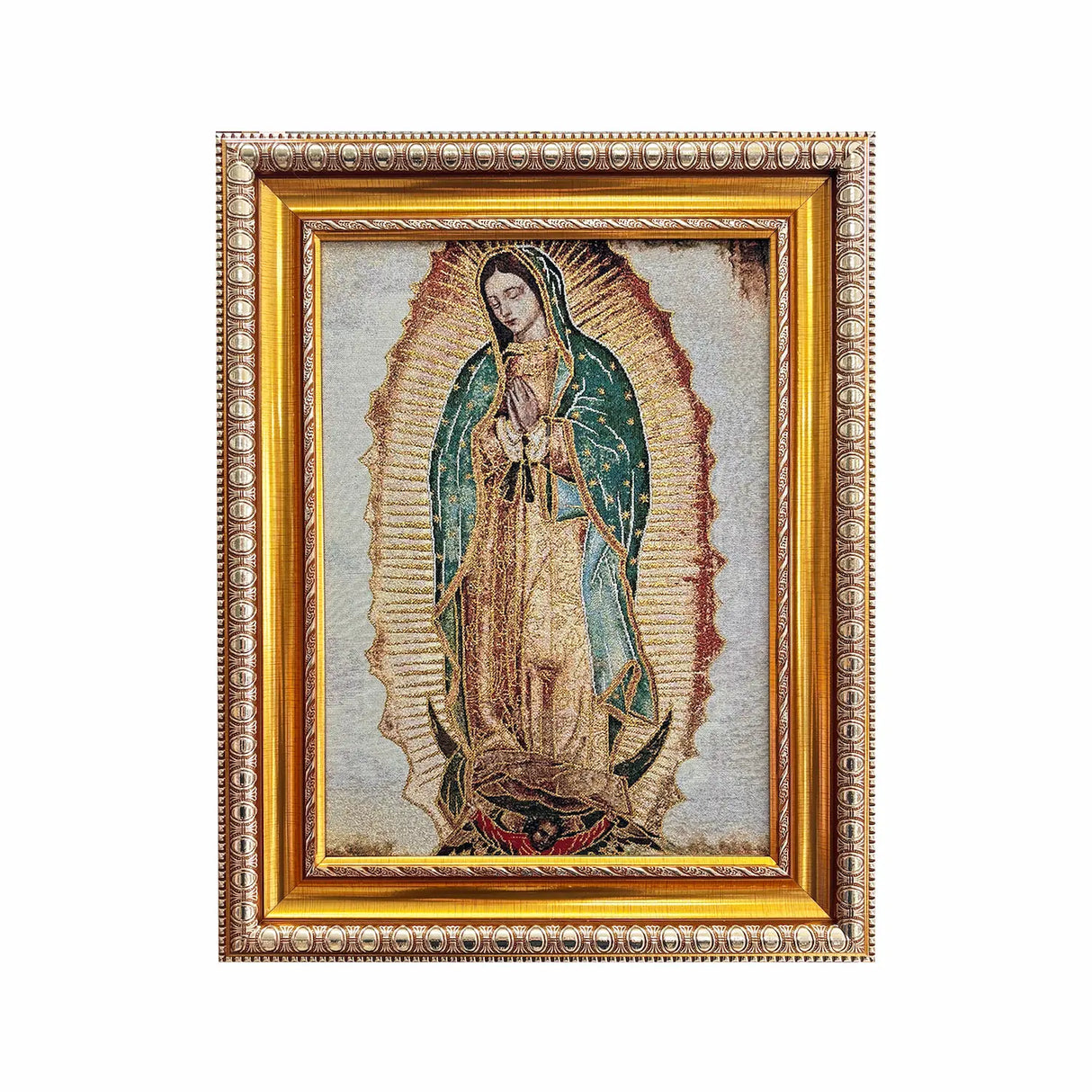 Cuadro gobelino de guadalupe