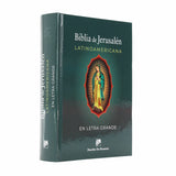 Latin American Jerusalem Bible in Large Print - Hardcover 