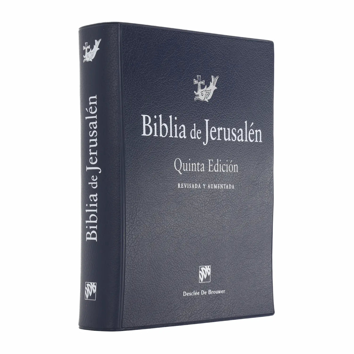 Biblia de Jerusalén (Quinta edición con índice)