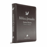 Biblia de Jerusalén grande quinta edición - con cremallera