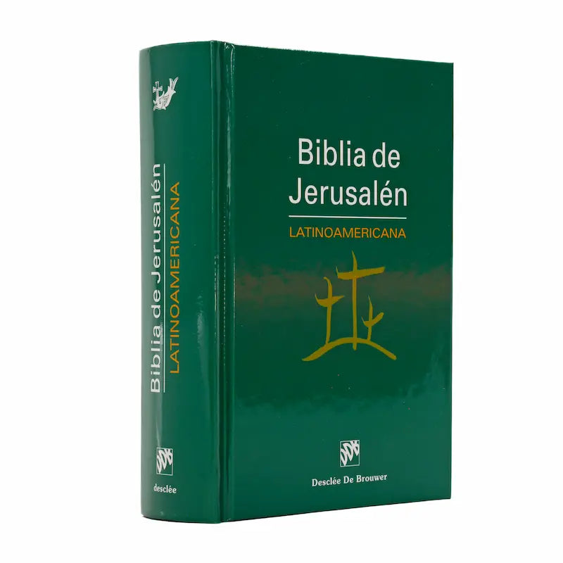 Small Jerusalem Bible, hardcover.