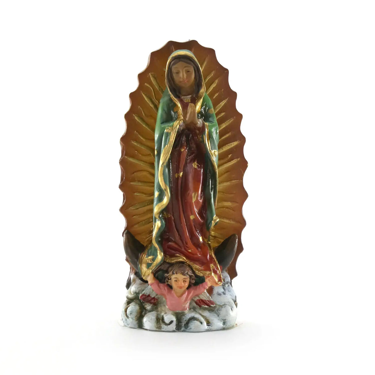 Virgen de Guadalupe - 8 cm