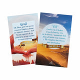 Tarjetas - separadores de salmos kit x12